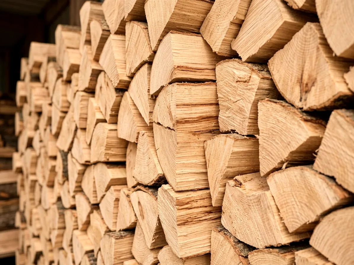 Ясеневые дрова в Софьине
