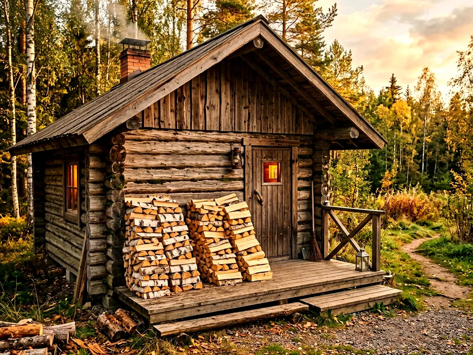 Берёза камерной сушки, Софьино, проезд Каминная, 24