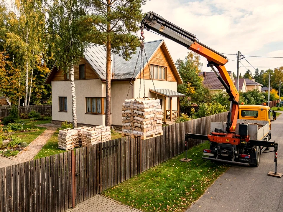 Pini Kay на паллетах, Софьино, улица Парковая, 33
